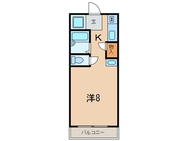 パンプランテ甲子園の物件間取画像